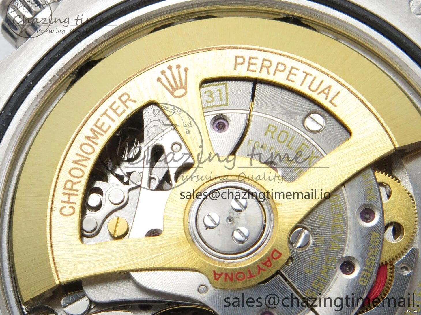 MiroTime 0327 Tailored Daytona 126509 Clean 1:1 Best Edition Black SS Dial on SS Bracelet Super Clone DD 255